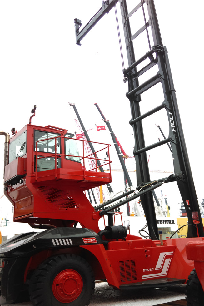 Bauma China 2016——安徽合力股份有限公司展臺風采