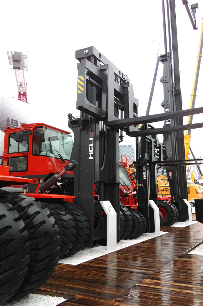 Bauma China 2016——安徽合力股份有限公司展臺風采