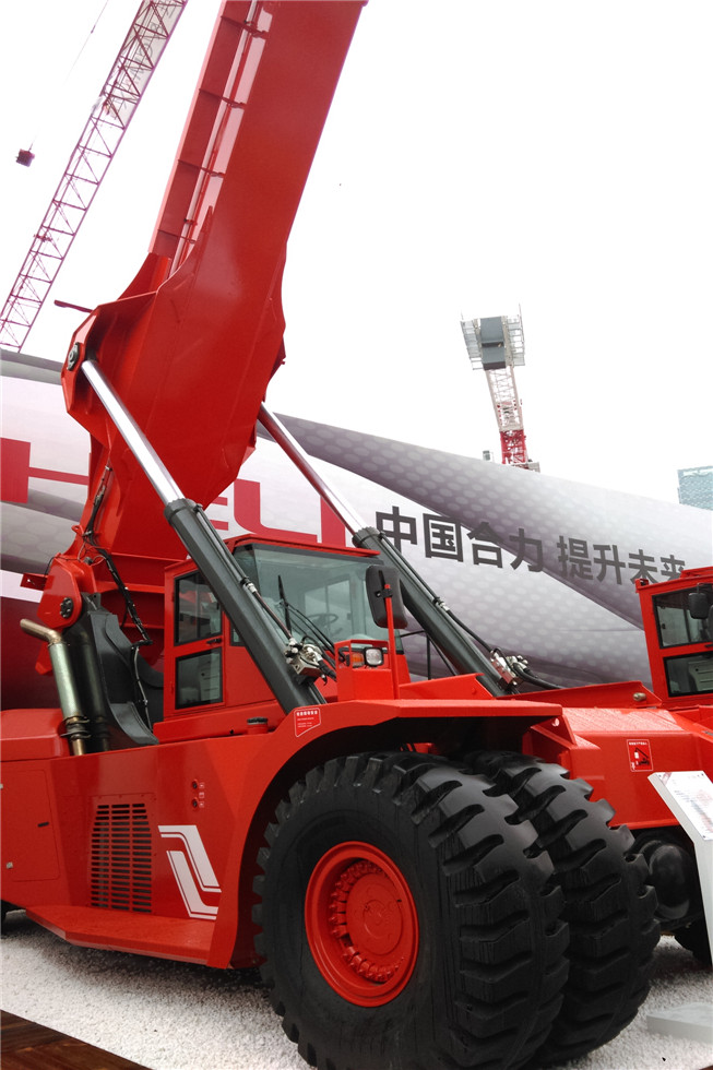 Bauma China 2016——安徽合力股份有限公司展臺風采
