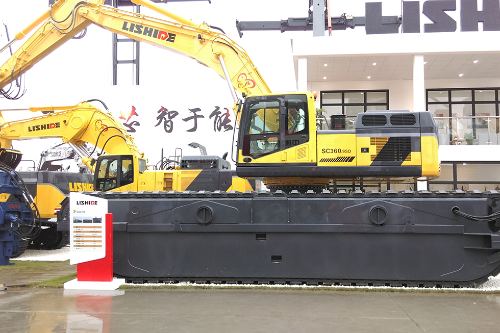 Bauma China 2016——力士德工程機械股份有限公司