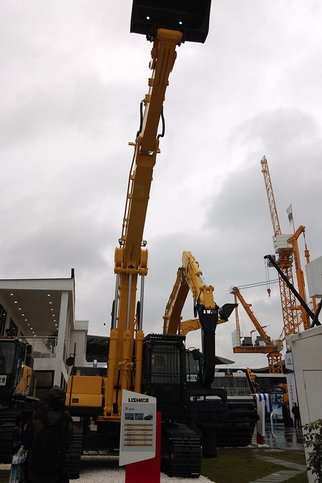 Bauma China 2016——力士德工程機械股份有限公司
