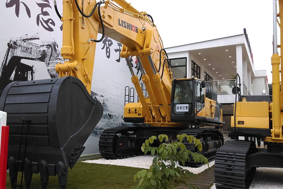 Bauma China 2016——力士德工程機械股份有限公司