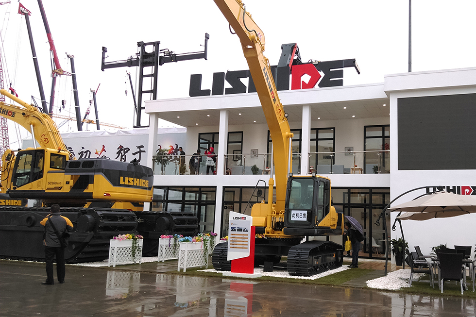 Bauma China 2016——力士德工程機械股份有限公司