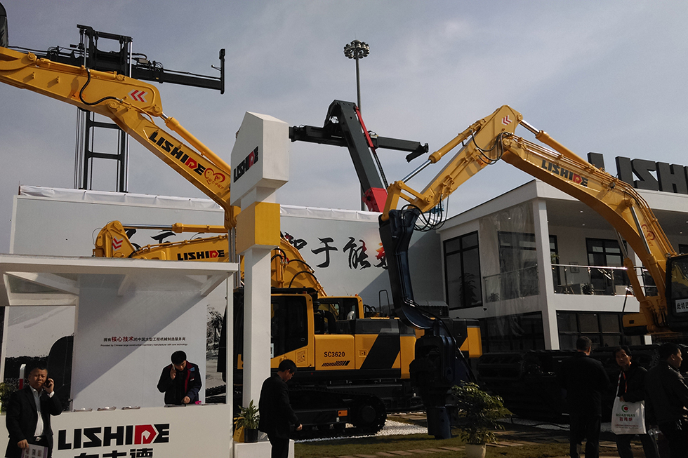Bauma China 2016——力士德工程機械股份有限公司