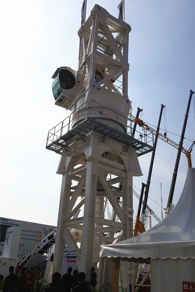 Bauma China 2016——撫順永茂建筑機械有限公司展臺風采