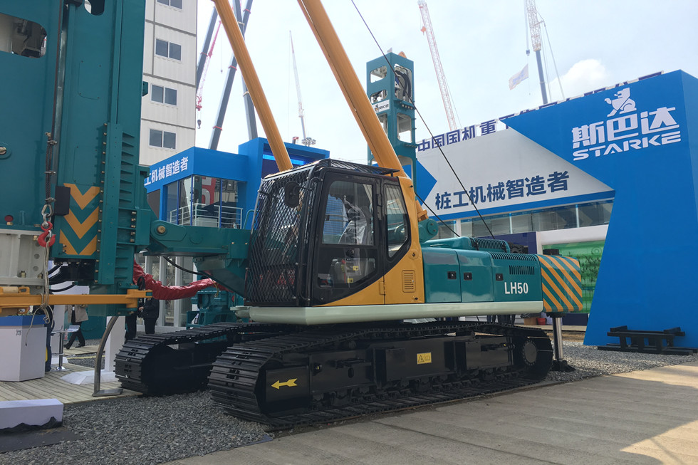 Bauma China 2016——廣東力源液壓機械有限公司
