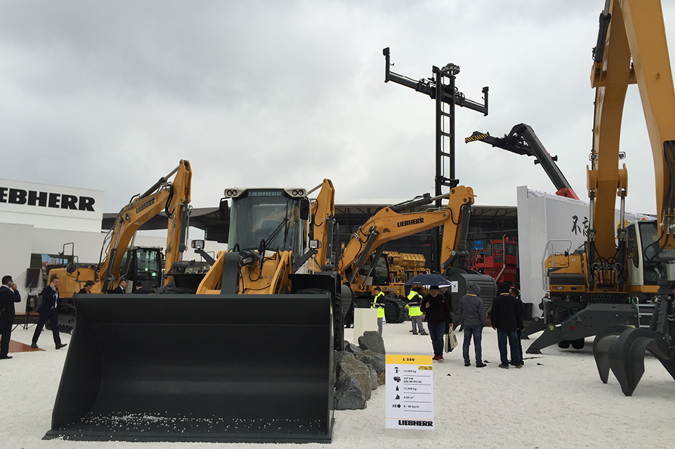 Bauma China 2016——利勃海爾機械服務(上海)有限公司