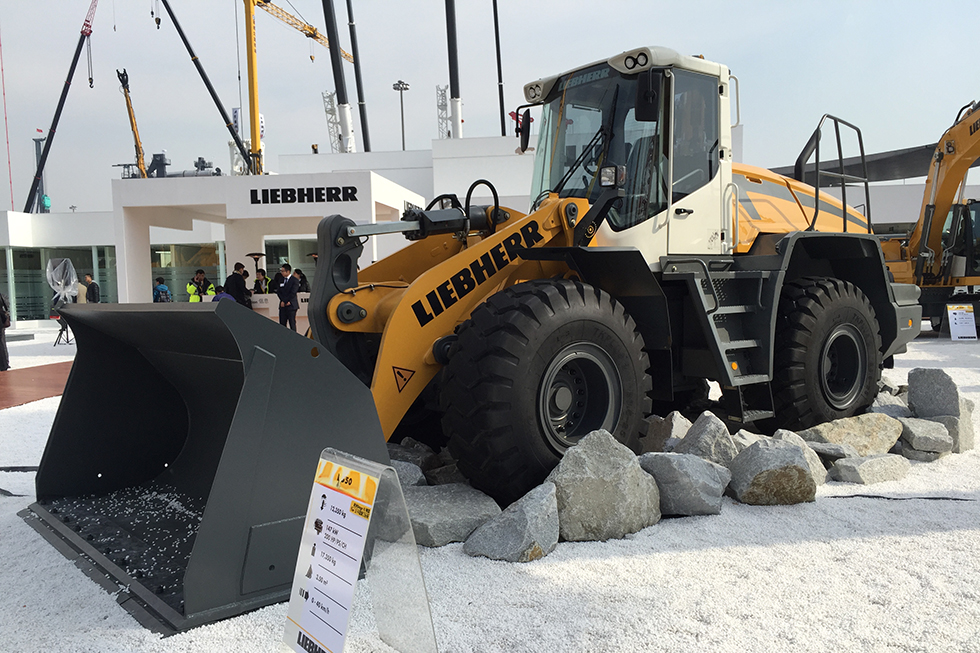 Bauma China 2016——利勃海爾機械服務(上海)有限公司