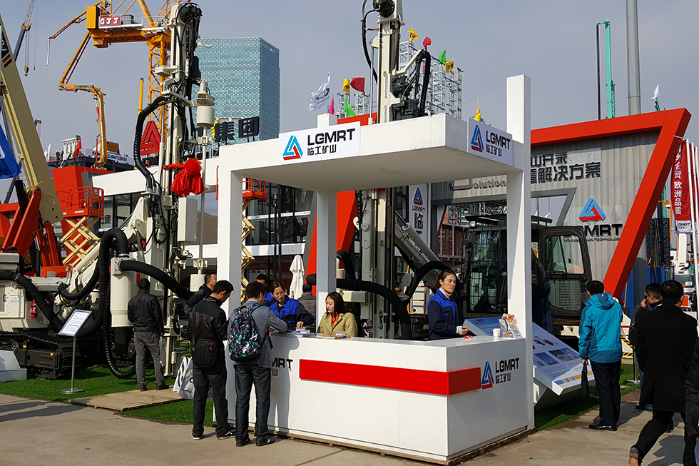 Bauma China 2016——臨工集團(tuán)濟(jì)南重機(jī)有限公司