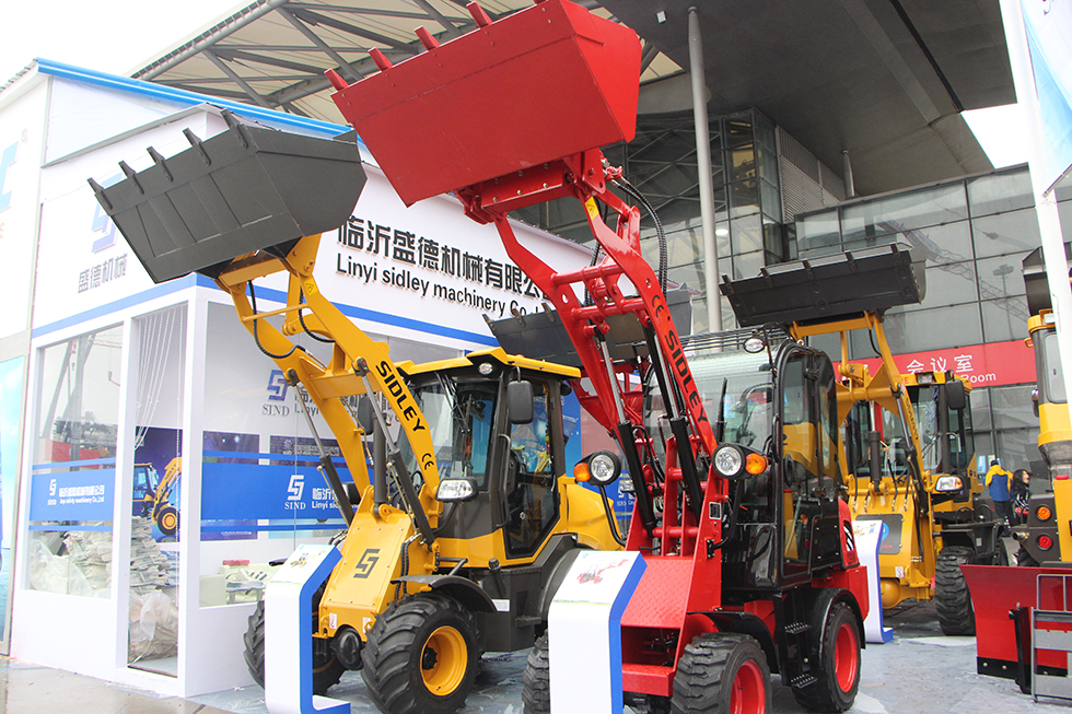 Bauma China 2016——臨沂盛德機(jī)械有限公司