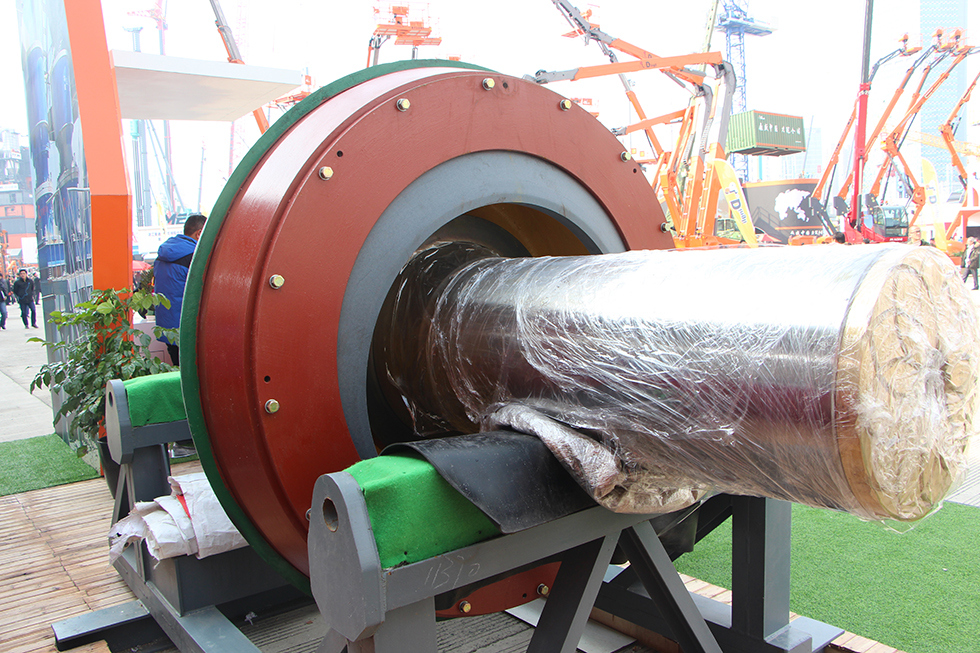 Bauma China 2016——洛陽百里克礦山機械有限公司