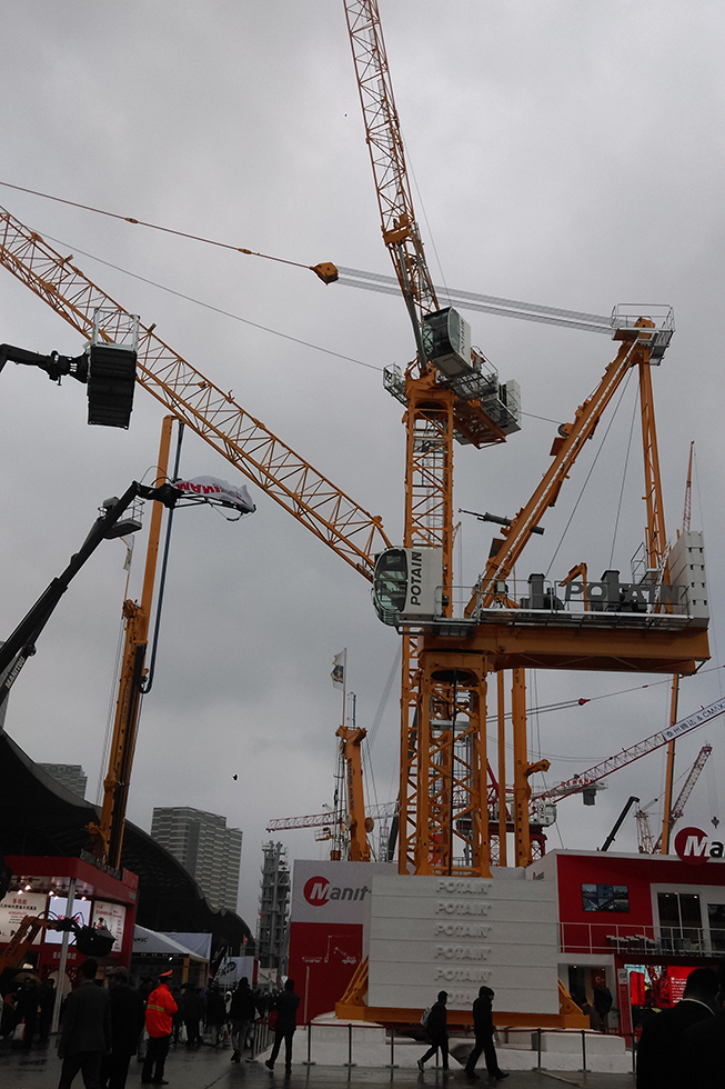 Bauma China 2016——馬尼托瓦克起重設備（中國）有限公司