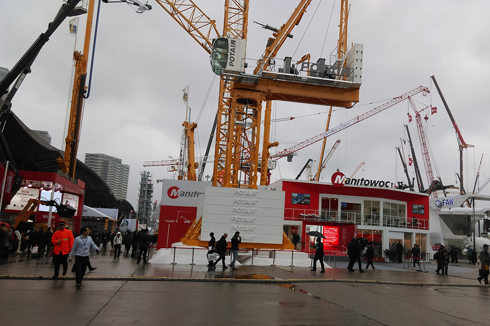 Bauma China 2016——馬尼托瓦克起重設備（中國）有限公司