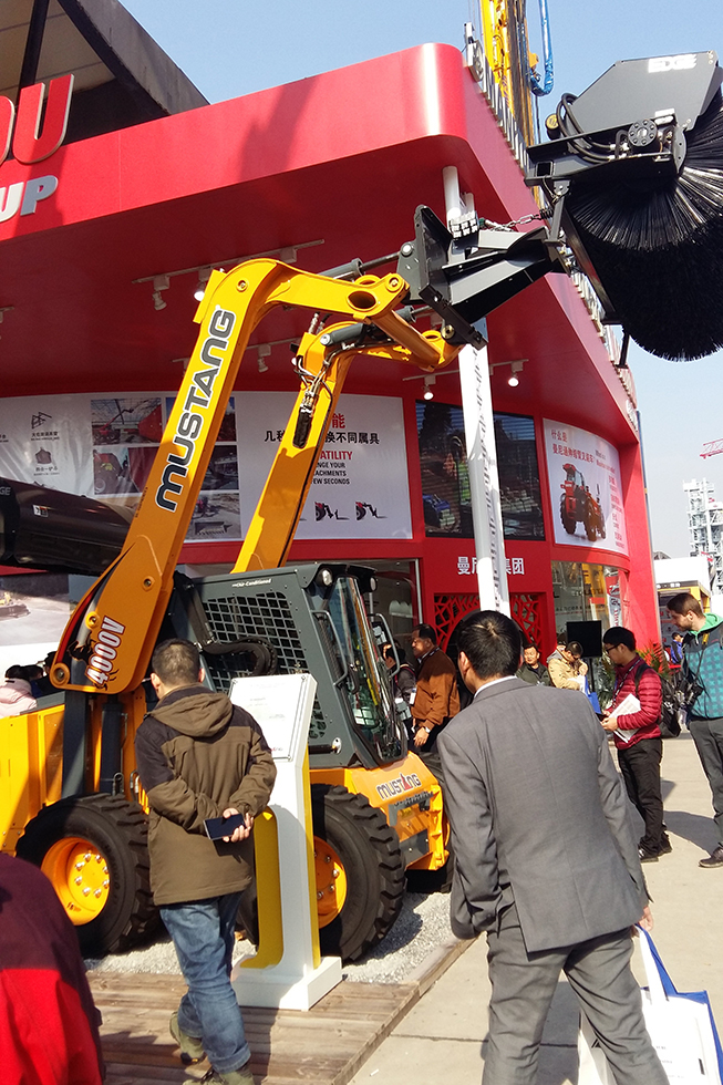Bauma China 2016——曼尼通（中國）物料搬運設備有限公司