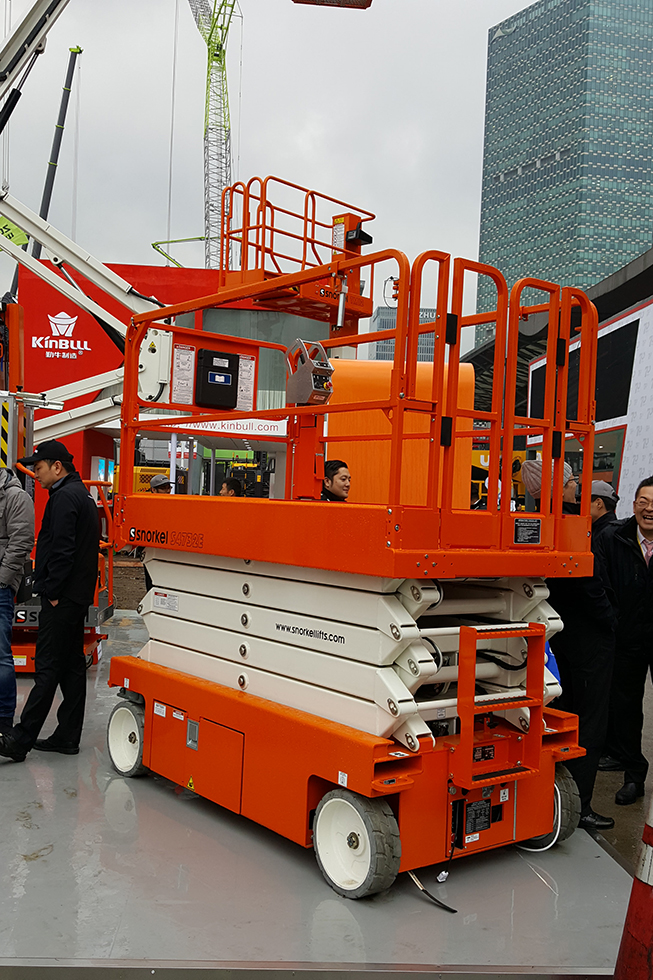 Bauma China 2016——美國Snorkel 高空作業(yè)平臺-普雷斯特機(jī)械設(shè)備(北京)有限公司