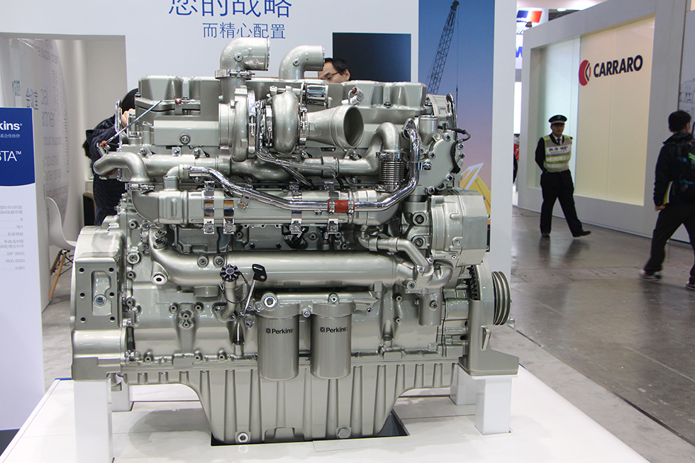 Bauma China 2016——珀金斯發動機有限公司
