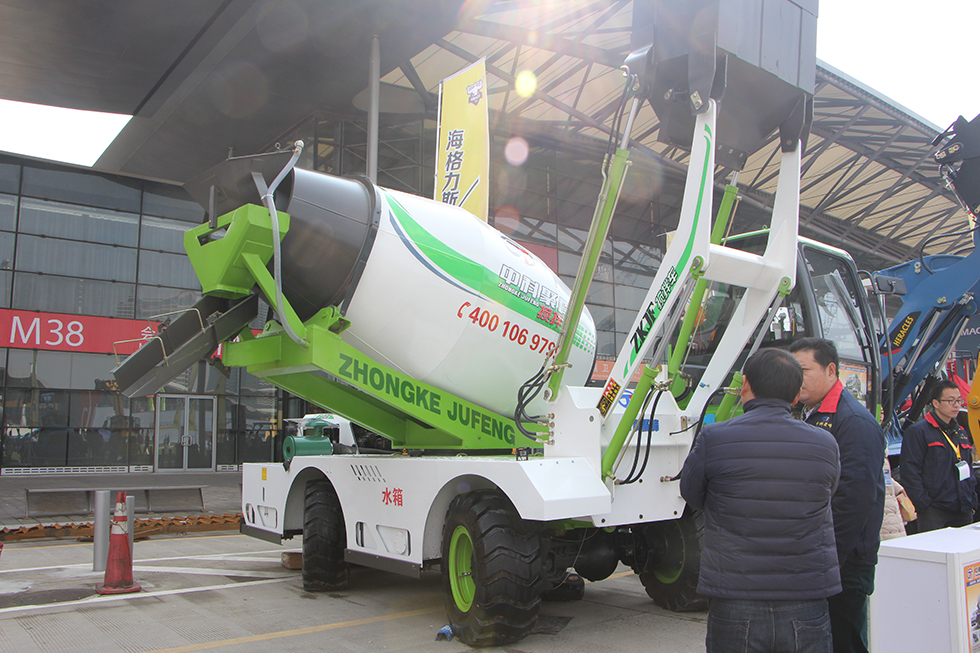 Bauma China 2016——青島海格力斯機械制造有限公司