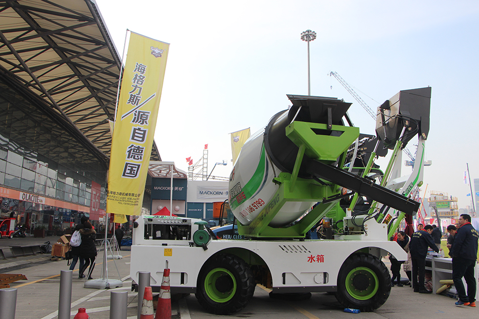 Bauma China 2016——青島海格力斯機械制造有限公司