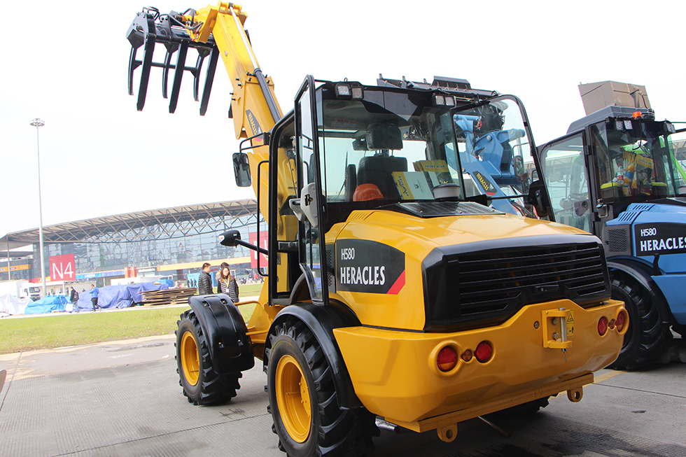 Bauma China 2016——青島海格力斯機械制造有限公司