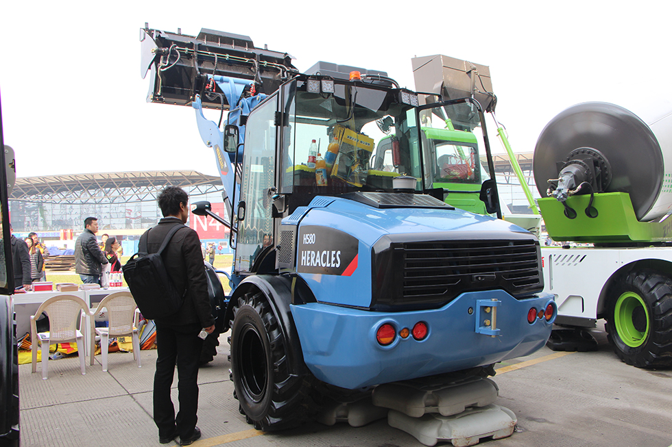 Bauma China 2016——青島海格力斯機械制造有限公司