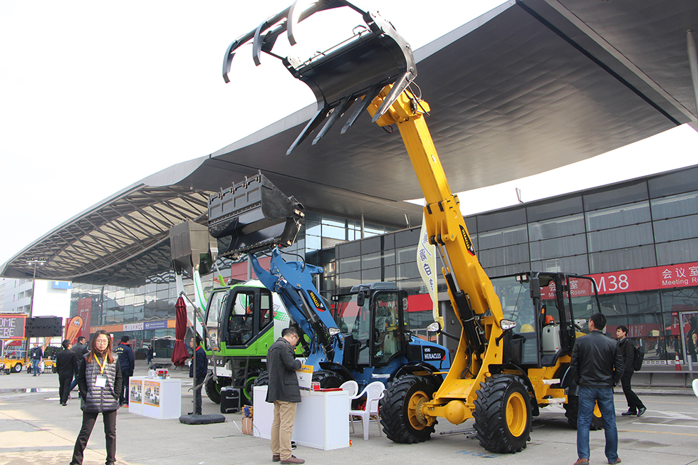 Bauma China 2016——青島海格力斯機械制造有限公司
