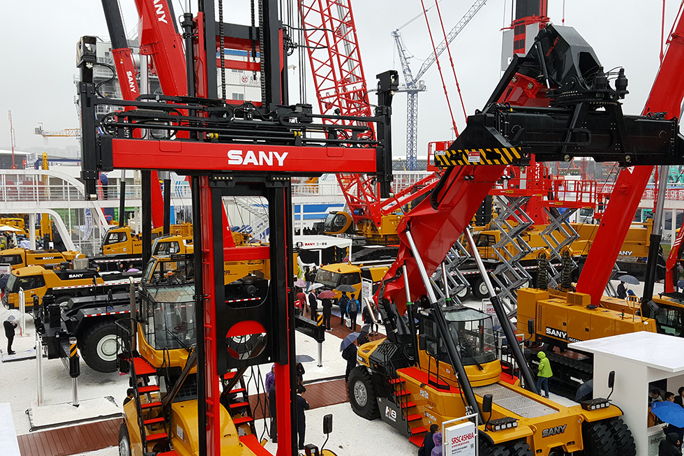 Bauma China 2016——三一集團(tuán)有限公司