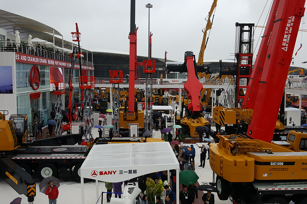 Bauma China 2016——三一集團(tuán)有限公司