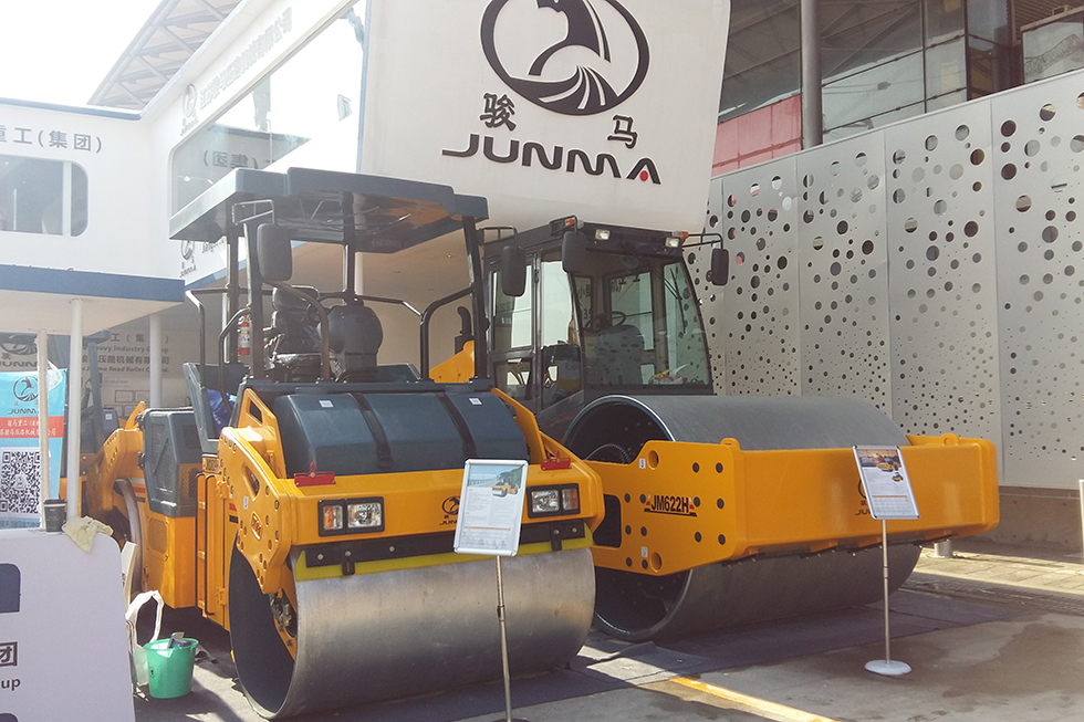 Bauma China 2016——山東駿馬壓路機械有限公司