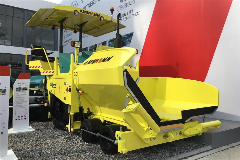 Bauma China 2016——安邁工程設備(上海)有限公司展臺風采