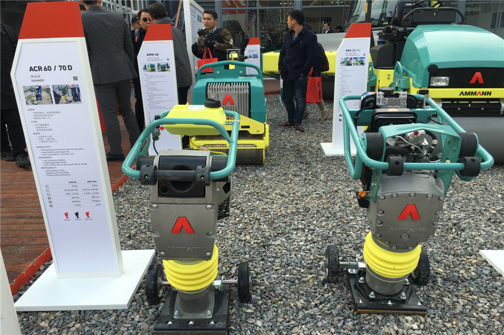 Bauma China 2016——安邁工程設備(上海)有限公司展臺風采