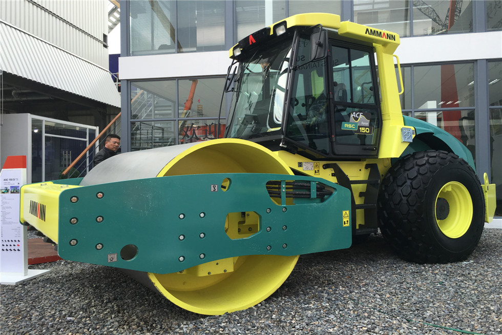 Bauma China 2016——安邁工程設備(上海)有限公司展臺風采