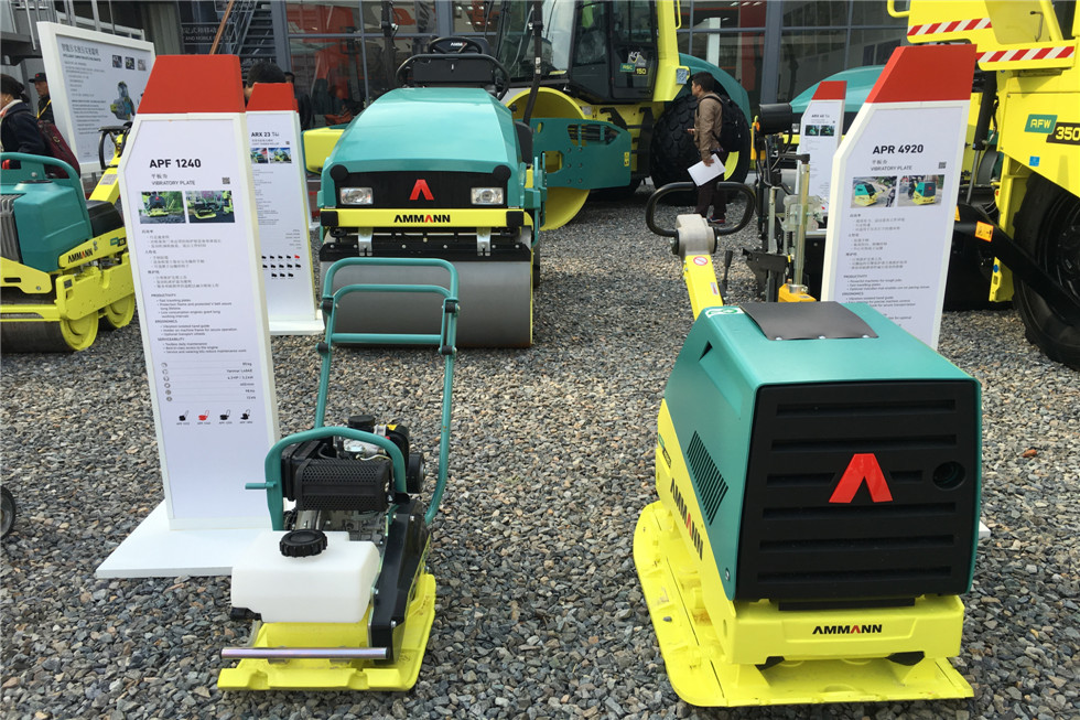Bauma China 2016——安邁工程設備(上海)有限公司展臺風采