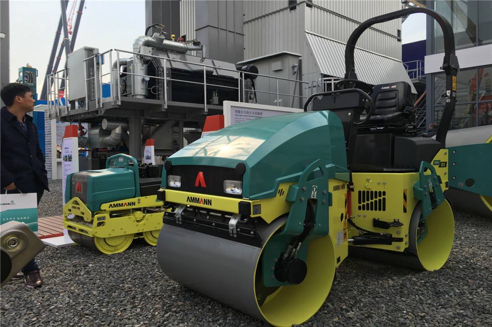 Bauma China 2016——安邁工程設備(上海)有限公司展臺風采