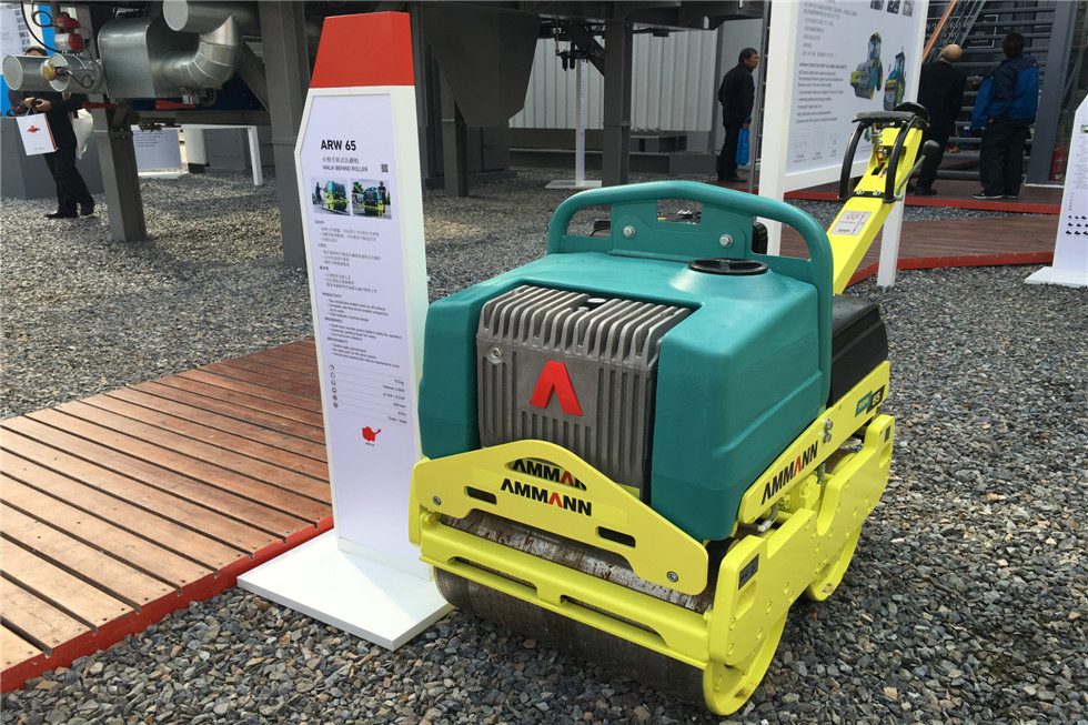 Bauma China 2016——安邁工程設備(上海)有限公司展臺風采