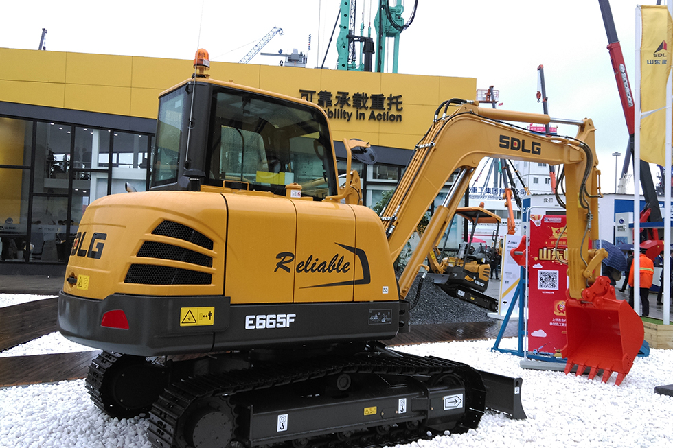 Bauma China 2016——山東臨工工程機械有限公司
