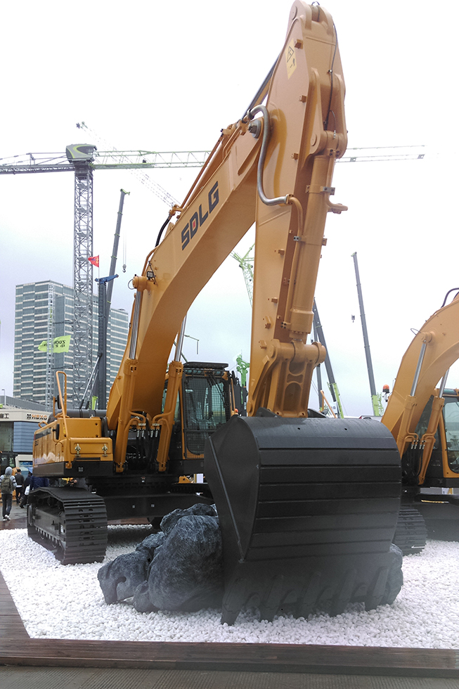 Bauma China 2016——山東臨工工程機械有限公司