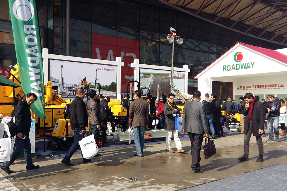 Bauma China 2016——山東路得威工程機(jī)械制造有限公司
