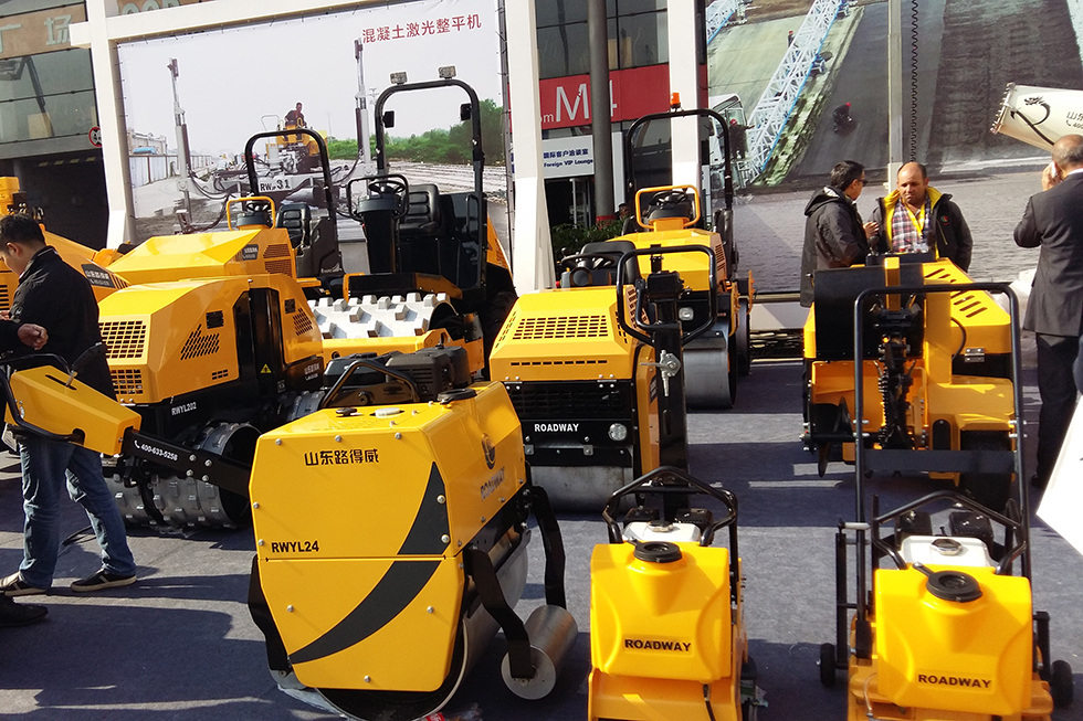 Bauma China 2016——山東路得威工程機(jī)械制造有限公司