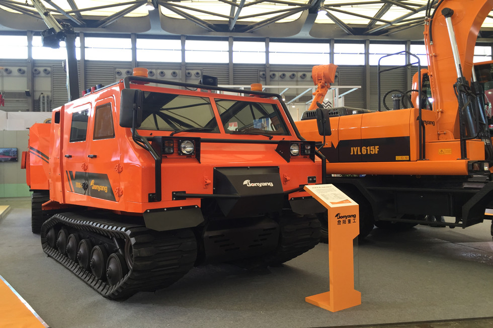 Bauma China 2016——貴州詹陽動力重工有限公司