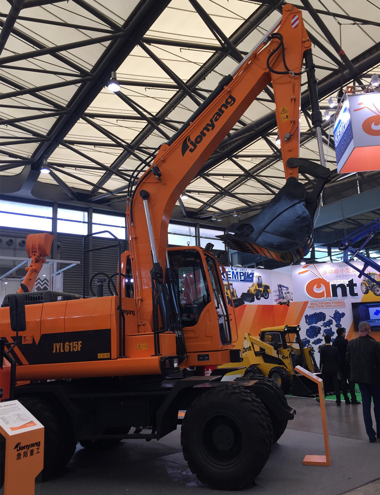 Bauma China 2016——貴州詹陽動力重工有限公司