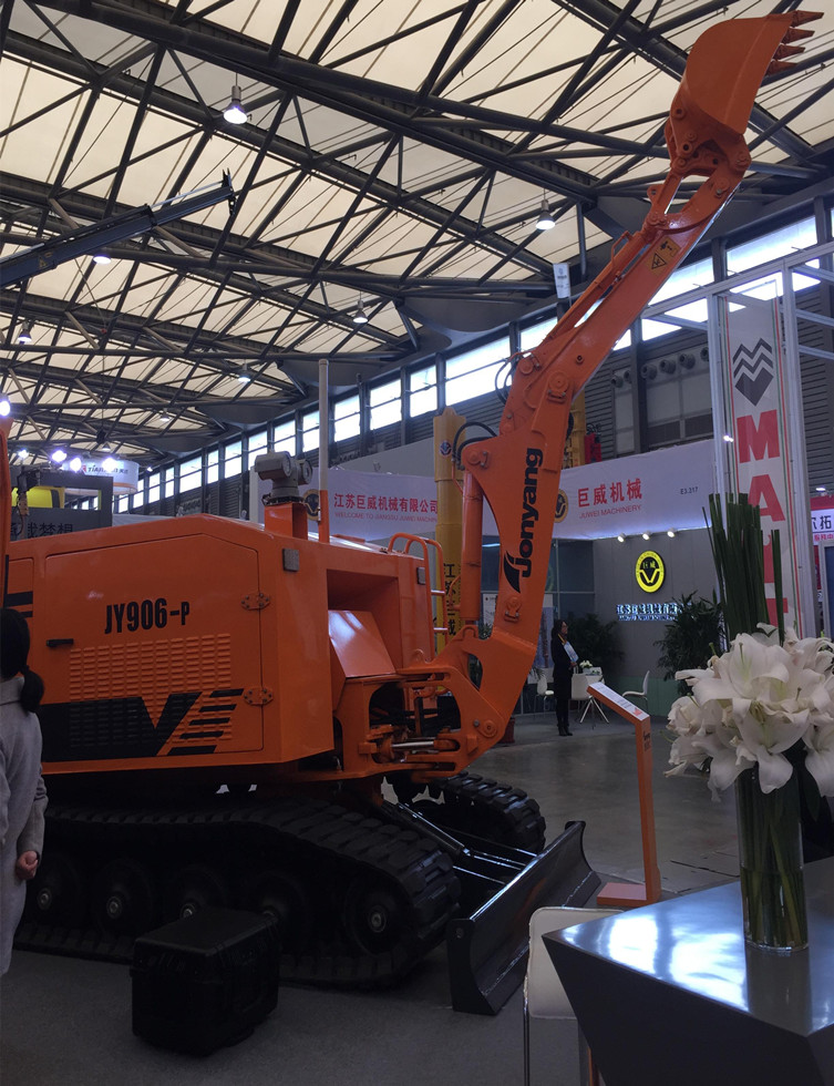 Bauma China 2016——貴州詹陽動力重工有限公司