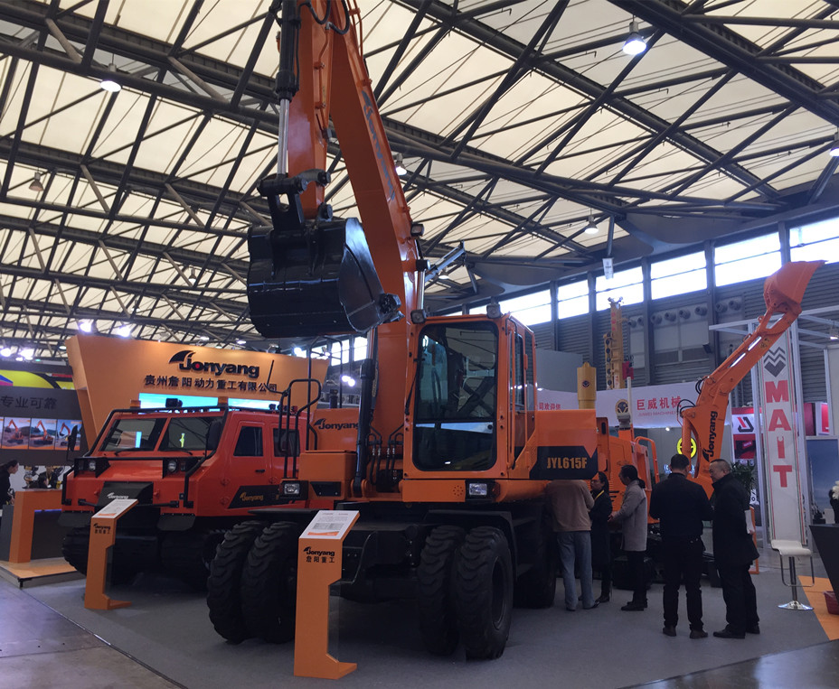 Bauma China 2016——貴州詹陽動力重工有限公司