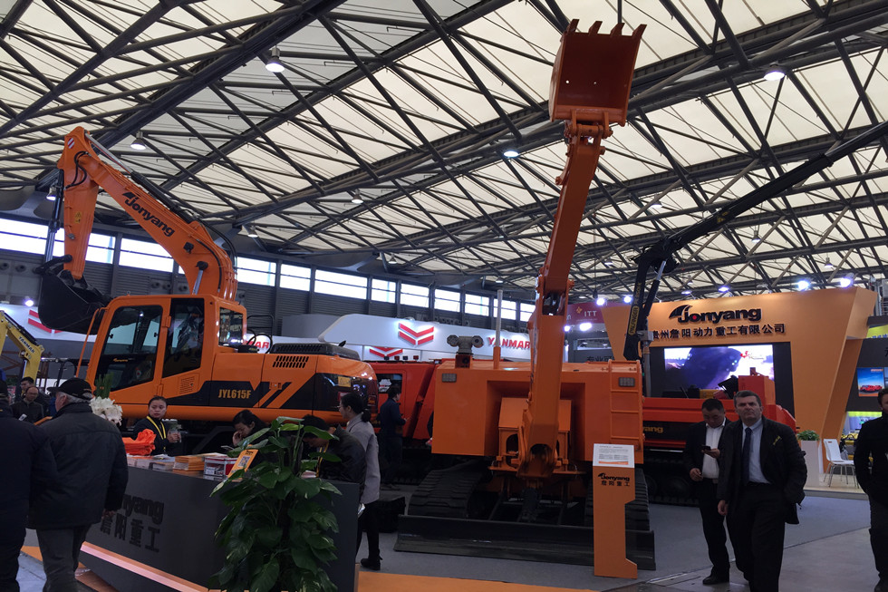 Bauma China 2016——貴州詹陽動力重工有限公司