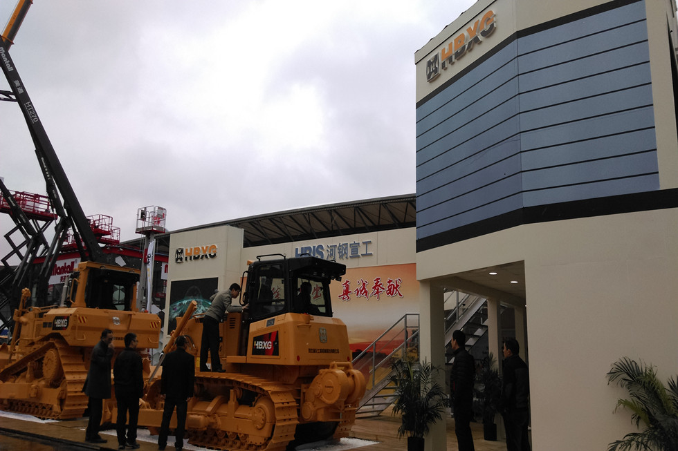 Bauma China 2016——河北宣化工程機械股份有限公司展臺風采