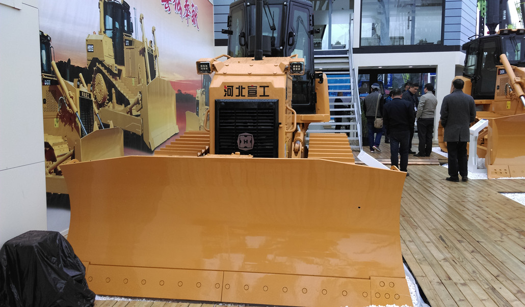 Bauma China 2016——河北宣化工程機械股份有限公司展臺風采