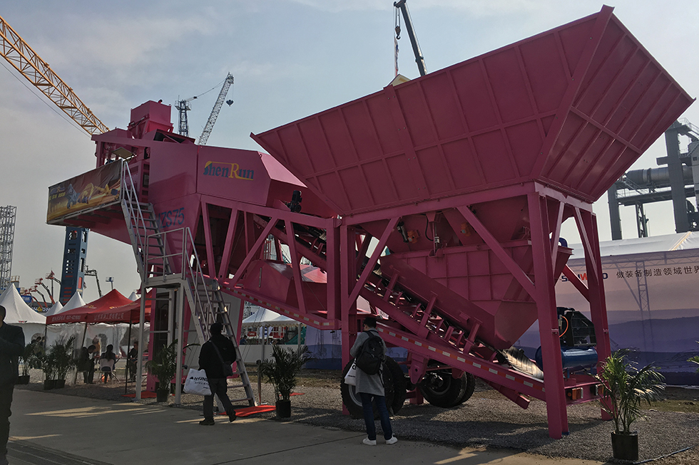 Bauma China 2016——山東申潤工貿有限公司