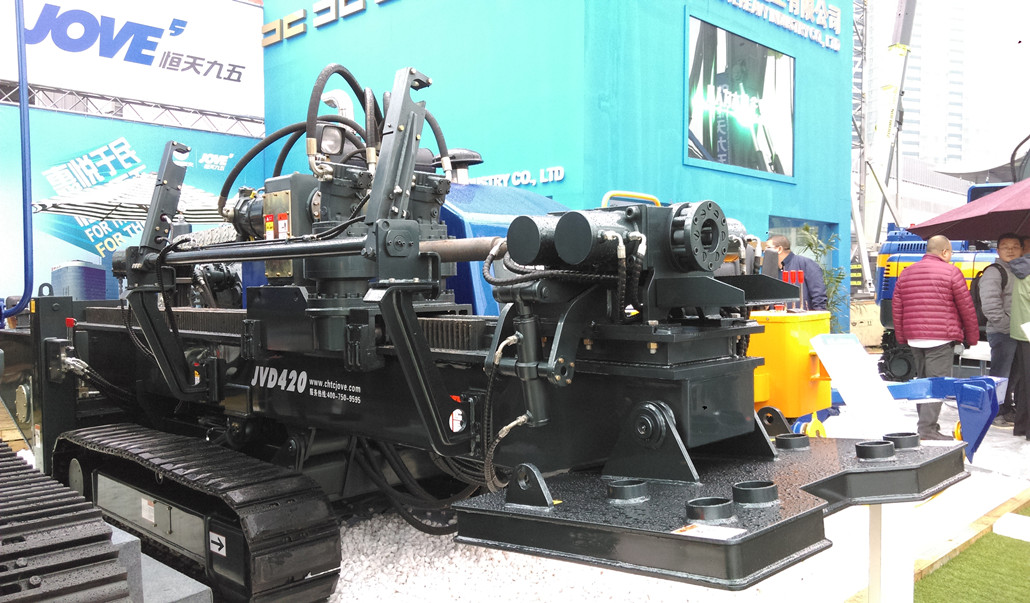 Bauma China 2016——恒天九五重工有限公司展臺風采
