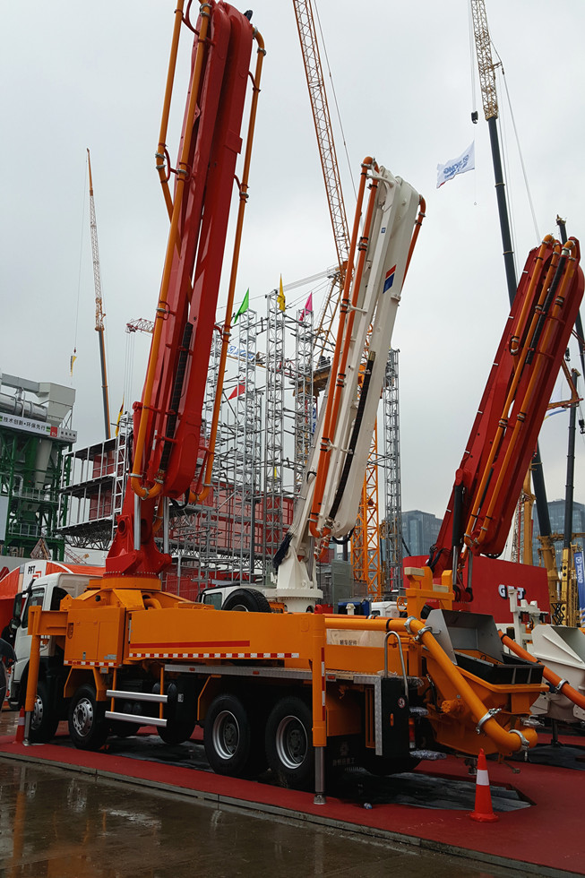 Bauma China 2016——湖南新恒遠重工科技有限公司展臺風采