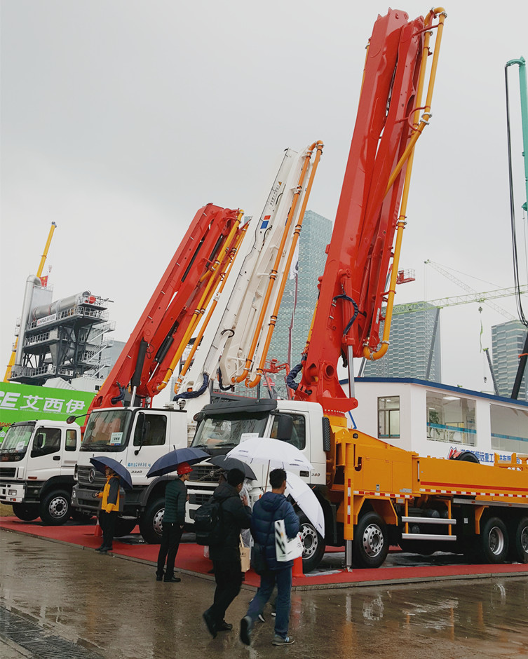 Bauma China 2016——湖南新恒遠重工科技有限公司展臺風采