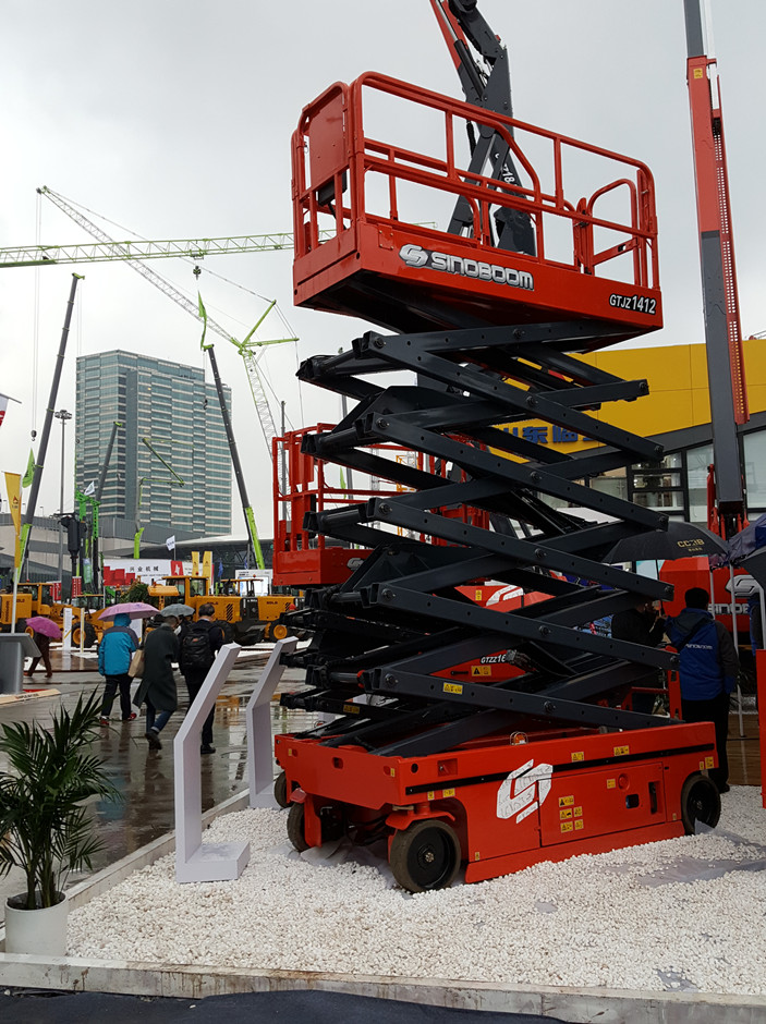 Bauma China 2016——湖南星邦重工有限公司展臺風采
